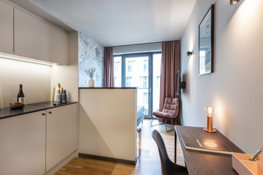 Rent 1 room apartment Darmstadt | Entire place | Darmstadt | Design Serviced Apartment in Darmstadt, Zentrum | Hominext