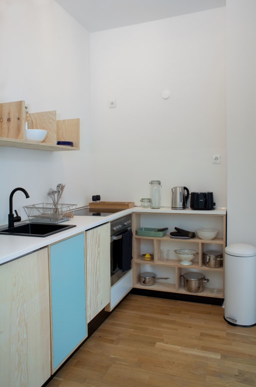 Miete 1 Zimmer Wohnung Berlin | Ganze Wohnung | Berlin | Stilvolles Apartment mit Balkon | Hominext