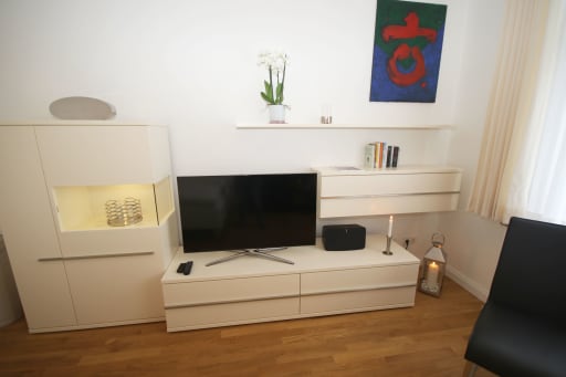 Miete 1 Zimmer Wohnung Düsseldorf | Ganze Wohnung | Düsseldorf | 1-Raum-Appartement mit separater Küche | Hominext