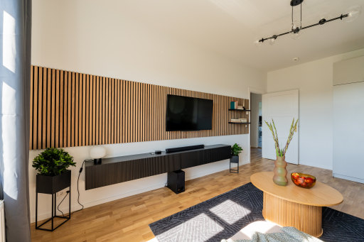 Miete 1 Zimmer Wohnung Berlin | Ganze Wohnung | Berlin | Eleganter Komfort im angesagten Berlin: Renovierte moderne Wohnung | Hominext