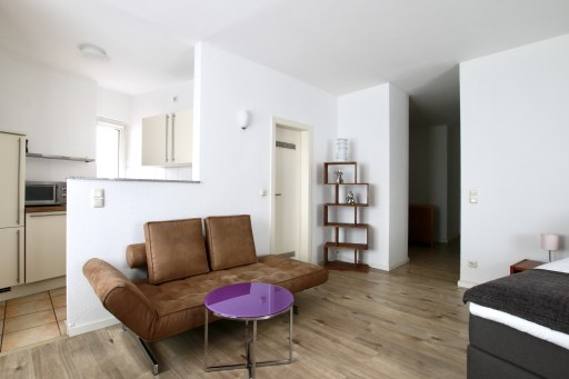 Miete 1 Zimmer Wohnung Köln | Ganze Wohnung | Köln | Zentrales Apartment im Belgischen Viertel | Hominext