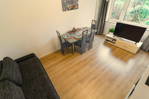 Rent 1 room apartment Düsseldorf | Entire place | Düsseldorf | Geräumige Wohnung in der Nähe des Zentrums mit Blick auf den Garten | Hominext