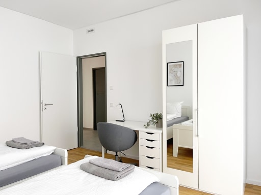 Miete 1 Zimmer Wohnung Ibbenbüren | Ganze Wohnung | Ibbenbüren | Modernes & exklusives Appartement | Hominext