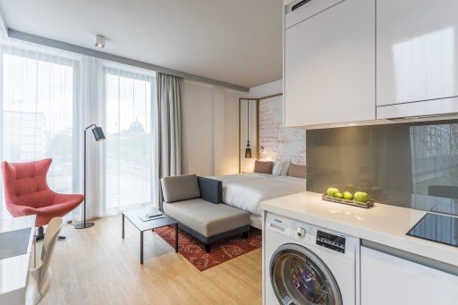 Miete 1 Zimmer Wohnung Berlin | Ganze Wohnung | Berlin | City Center Design Premium Apartments | Hominext