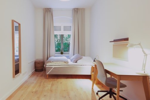 Rent 1 room apartment Berlin | Studio | Berlin | Fully furnished, stylish 3-room coliving apartment (incl. cleaning service, internet, registration etc.) | Hominext