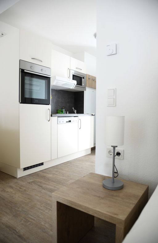 Miete 1 Zimmer Wohnung Gießen | Ganze Wohnung | Gießen | Neu möblierte Studio Apartments | Hominext