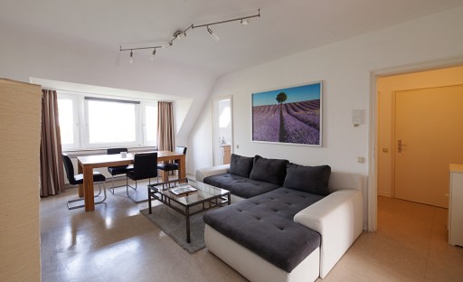 Rent 1 room apartment Düsseldorf | Entire place | Düsseldorf | Ruhig gelegenes, möbliertes Appartement in Düsseldorf | Hominext