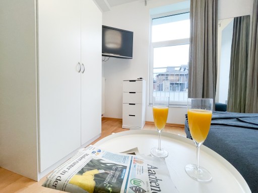 Rent 1 room apartment Aachen | Entire place | Aachen | Relax - Studio - Gegenüber vom Hauptbahnhof | Hominext