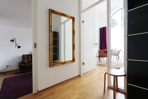 Miete 1 Zimmer Wohnung Berlin | Ganze Wohnung | Berlin | Stilvolles und modernes Apartment am Tivoliplatz | Hominext