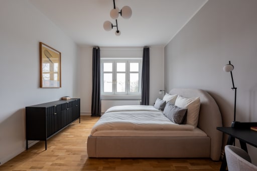 Miete 1 Zimmer Wohnung Berlin | Ganze Wohnung | Berlin | Modernes, voll ausgestattetes 3-Zimmer-Apartment in Neukölln | Hominext