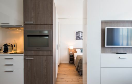 Miete 1 Zimmer Wohnung Frankfurt am Main | Ganze Wohnung | Frankfurt am Main | Amazing Apartment mit Küche für 2 Gäste | Hominext