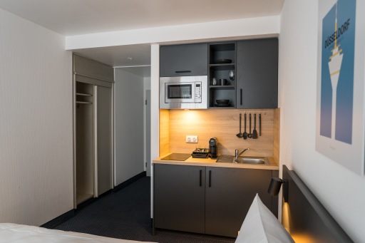 Miete 1 Zimmer Wohnung Düsseldorf | Ganze Wohnung | Düsseldorf | Apartments an der Kö | Hominext