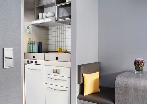 Miete 1 Zimmer Wohnung Nürnberg | Ganze Wohnung | Nürnberg | Studio Apartment mit Kitchenette im Trendviertel Gostenhof | Hominext