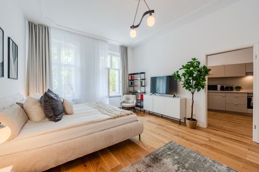 Rent 1 room apartment Berlin | Entire place | Berlin | Hochwertig renovierte 1-Zimmer-Wohnung im Bezirk Wedding | Hominext