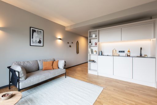 Rent 1 room apartment Darmstadt | Entire place | Darmstadt | Design Serviced Apartment in Darmstadt, Zentrum | Hominext