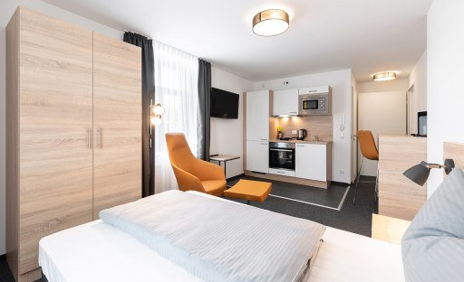 Miete 1 Zimmer Wohnung Landshut | Ganze Wohnung | Landshut | Studio Apartment | Hominext