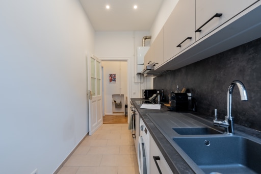 Miete 1 Zimmer Wohnung Berlin | Ganze Wohnung | Berlin | Möbliertes Single Apartment in Mariendorf mit Balkon | Hominext