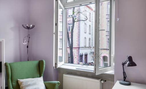 Miete 1 Zimmer Wohnung Frankfurt am Main | Ganze Wohnung | Frankfurt am Main | Charmantes & Modernes Appartement | Hominext