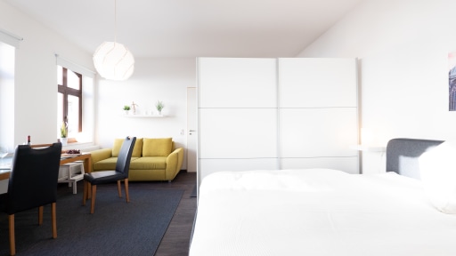 Miete 1 Zimmer Wohnung Aachen | Ganze Wohnung | Aachen | Modernes Apartment Nähe Hauptbahnhof | Hominext