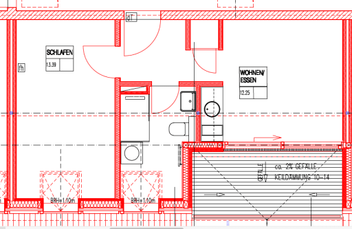 Rent 1 room apartment Berlin | Entire place | Berlin | Dachgeschoß Studio im Herzen von Neukölln mit tollem Balkon | Hominext