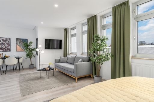 Miete 1 Zimmer Wohnung Dortmund | Ganze Wohnung | Dortmund | Design Suite "L" Innenstadt | Netflix | Küche | Hominext