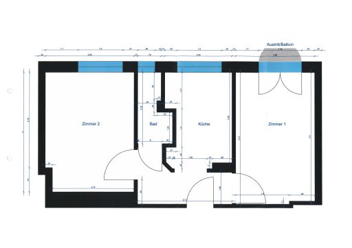 Miete 1 Zimmer Wohnung Hamburg | Ganze Wohnung | Hamburg | Charmante komfortable 2 Zi-Whg. im klassischen Altbau direkt in der City am Michel | Hominext