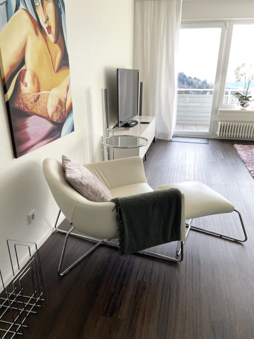 Miete 1 Zimmer Wohnung Baden-Baden | Ganze Wohnung | Baden-Baden | Modernes Apartment Sunset mit tollem Blick | Hominext