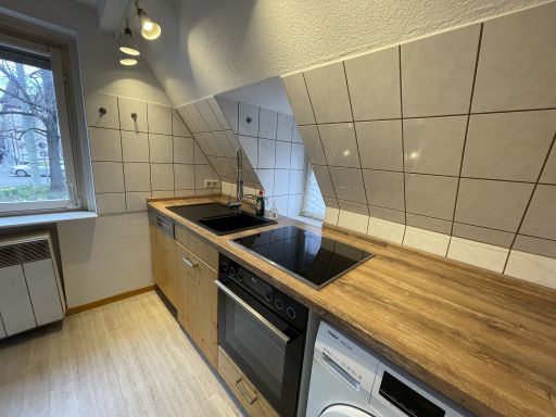 Miete 1 Zimmer Wohnung Stuttgart | Ganze Wohnung | Stuttgart | Apartment mit Küche und Badezimmer in Stuttgart-Wangen | Hominext