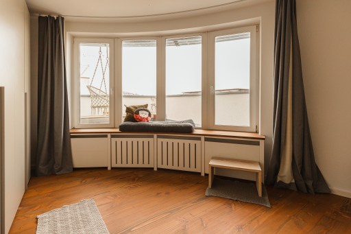 Miete 2 Zimmer Wohnung Berlin | Ganze Wohnung | Berlin | 700 | 3 Room Apartment in Rummelsburger Bucht with Great Views | Hominext