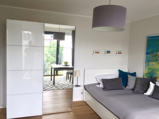 Rent 1 room apartment Frankfurt am Main | Entire place | Frankfurt am Main | Neues Apartment in begehrter Nordendlage, 2 Min zum Merianplatz | Hominext