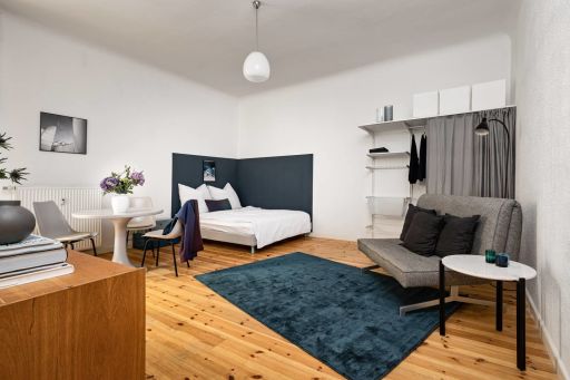 Miete 1 Zimmer Wohnung Berlin | Ganze Wohnung | Berlin | Modernes Studio Apartment Prenzlauer Berg | Hominext