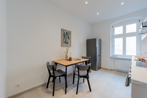 Miete 2 Zimmer Wohnung Berlin | Ganze Wohnung | Berlin | Modern möblierte 2-Zimmer-Wohnung mit Arbeitsraum im Stadtteil Wedding | Hominext