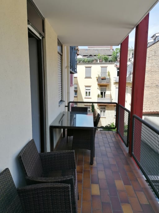 Miete 1 Zimmer Wohnung Heidelberg | Ganze Wohnung | Heidelberg | Wunderschöne Weststadtwohnung mit Gaisbergblick | Hominext