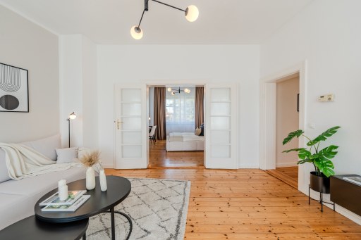 Rent 2 rooms apartment Berlin | Entire place | Berlin | Elegante & geräumige 3-Zimmer-Wohnung im exklusiven Zehlendorf | Hominext