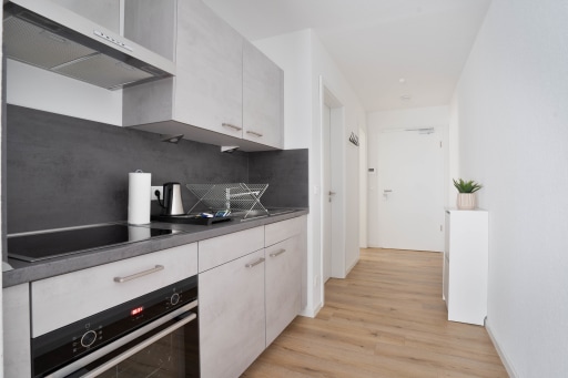 Miete 1 Zimmer Wohnung Osnabrück | Ganze Wohnung | Osnabrück | Neu gebautes & modernes Apartment | Hominext