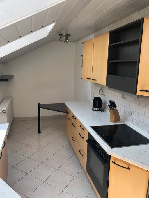 Miete 1 Zimmer Wohnung Sindelfingen | Ganze Wohnung | Sindelfingen | Möbliertes 2 Zimmer Apartment mit Reinigungsservice | Hominext