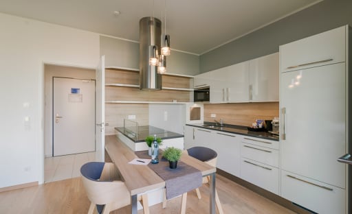 Miete 1 Zimmer Wohnung Dresden | Ganze Wohnung | Dresden | Studio Apartment  - modern, hochwertig möbliert, im Zentrum von Dresden | Hominext