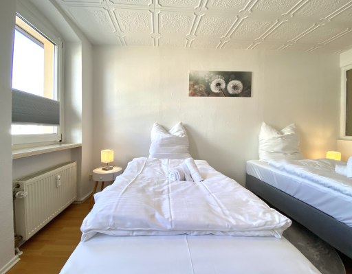 Miete 1 Zimmer Wohnung Aschersleben | Ganze Wohnung | Aschersleben | ※ Wohnung mit Balkon & Grill bis 2 Pers. in Aschersleben ※ | Hominext