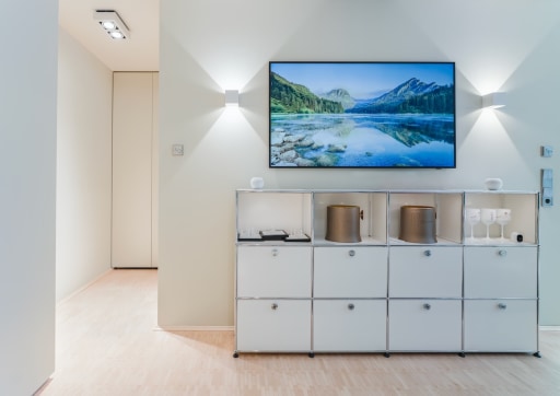 Miete 1 Zimmer Wohnung Frankfurt am Main | Ganze Wohnung | Frankfurt am Main | Luxuriöse Junior-Suite im Herzen Frankfurts - dennoch sehr ruhig und grün gelegen | Hominext