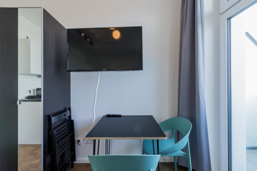 Miete 1 Zimmer Wohnung Berlin | Ganze Wohnung | Berlin | Modernes Studio im sanierten Apartmenthaus am Hermannplatz | Hominext