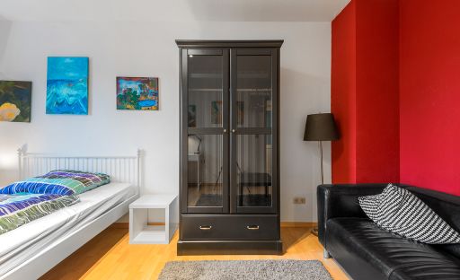 Miete 1 Zimmer Wohnung Frankfurt am Main | Ganze Wohnung | Frankfurt am Main | Sanierte Studio-Wohnung im Gallusviertel