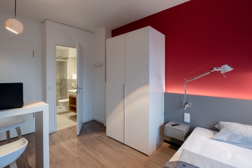 Miete 1 Zimmer Wohnung Köln | Ganze Wohnung | Köln | LONGSTAY-RABATT - Stay Smart - Luxus Studio Apartment im Zentrum | Hominext