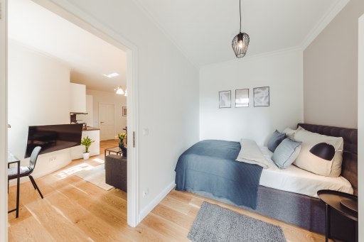 Miete 2 Zimmer Wohnung Berlin | Ganze Wohnung | Berlin | 2-Zimmer-Wohnung mit idyllischem Balkon | Hominext