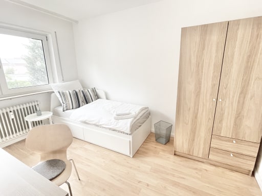 Rent 2 rooms apartment Mörfelden-Walldorf | Entire place | Mörfelden-Walldorf | Schöne möblierte 3 Zimmerwohnung | Hominext