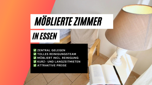 Miete 2 Zimmer Wohnung Essen | Ganze Wohnung | Essen | a-domo Apartments Essen - Serviced Apartments & Wohnungen - Kurz- oder Langzeitaufenthalt - Einzel- oder Gruppenreisen