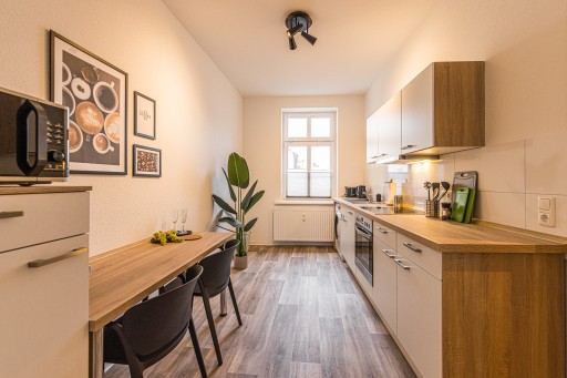 Rent 1 room apartment Magdeburg | Entire place | Magdeburg | Modernes und stilvolles Business Apartment in Magdeburg | Hominext