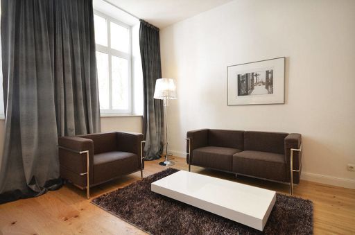 Miete 1 Zimmer Wohnung Frankfurt am Main | Ganze Wohnung | Frankfurt am Main | Komfortables, voll ausgestattetes Serviced Apartment mit 1 Schlafzimmer in Frankfurt in der Nähe des Nizza Parks # 6084