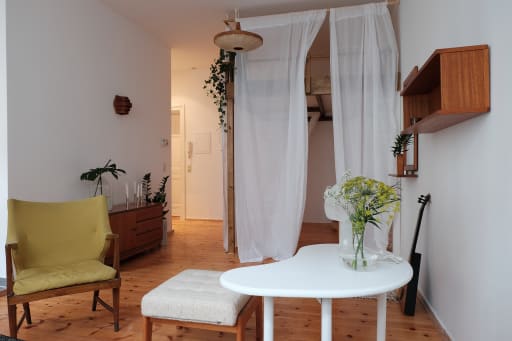 Rent 1 room apartment Berlin | Entire place | Berlin | Urban Jungle in Prenzlauer Berg | Rustic-Chic Loft | Hominext