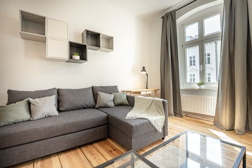 Miete 1 Zimmer Wohnung Berlin | Ganze Wohnung | Berlin | Neu möblierte, schöne Altbauwohnung in Berlin Charlottenburg | Hominext