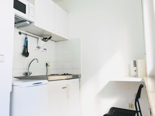 Miete 1 Zimmer Wohnung Dortmund | Ganze Wohnung | Dortmund | Studio Apartment Silver | Hominext